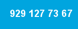 929 127 73 67 929 127 73 67